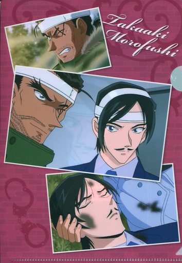 fans selection 諸伏高明 A5 クリアファイル 名探偵コナン 諸伏高明