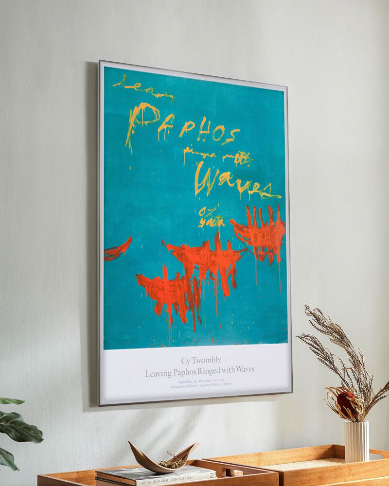 サイ・トゥオンブリー アートポスター A2版 サイ・トゥオンブリー