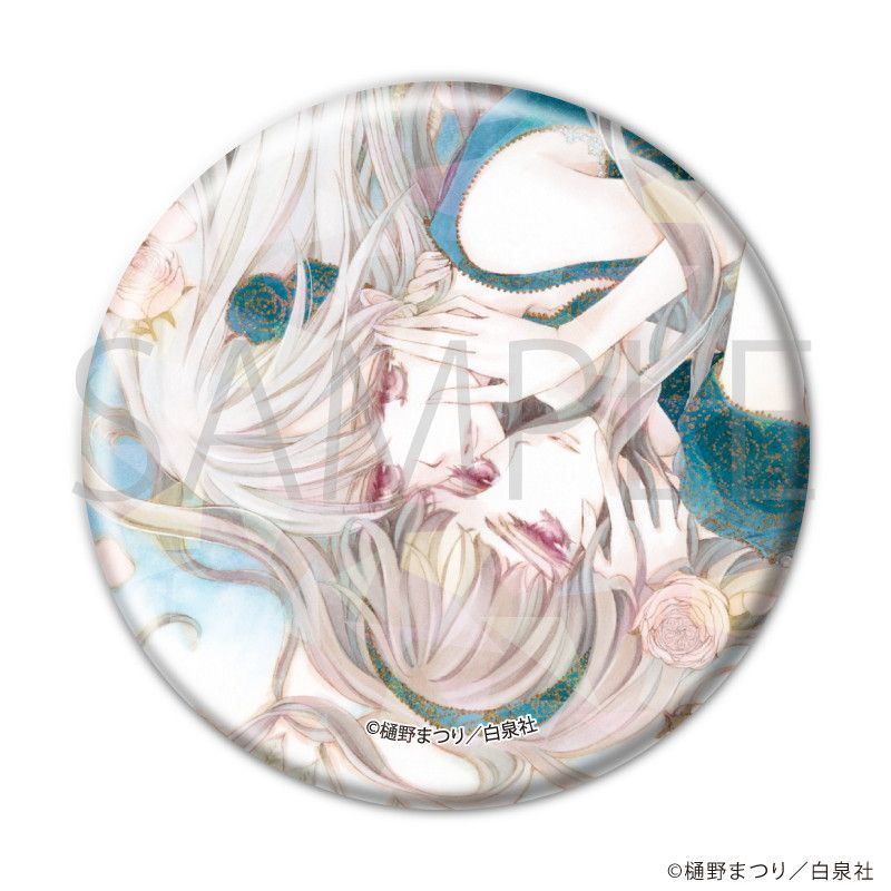 ヴァンパイア騎士 缶バッジ 優姫 零 LaLa40周年 原画展 Amazon.co.jp