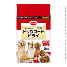 CO・OP ドッグフード ドライ 6kg｜商品情報｜コープ商品サイト
