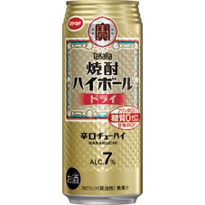 CO・OP＆タカラ 焼酎ハイボール ドライ 500ml｜商品情報