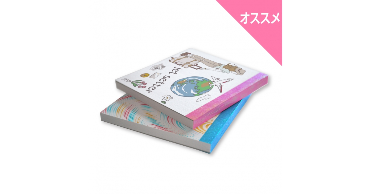 キラキラクロスオリジナルメモ帳 | オリジナルグッズ・アクリル・缶