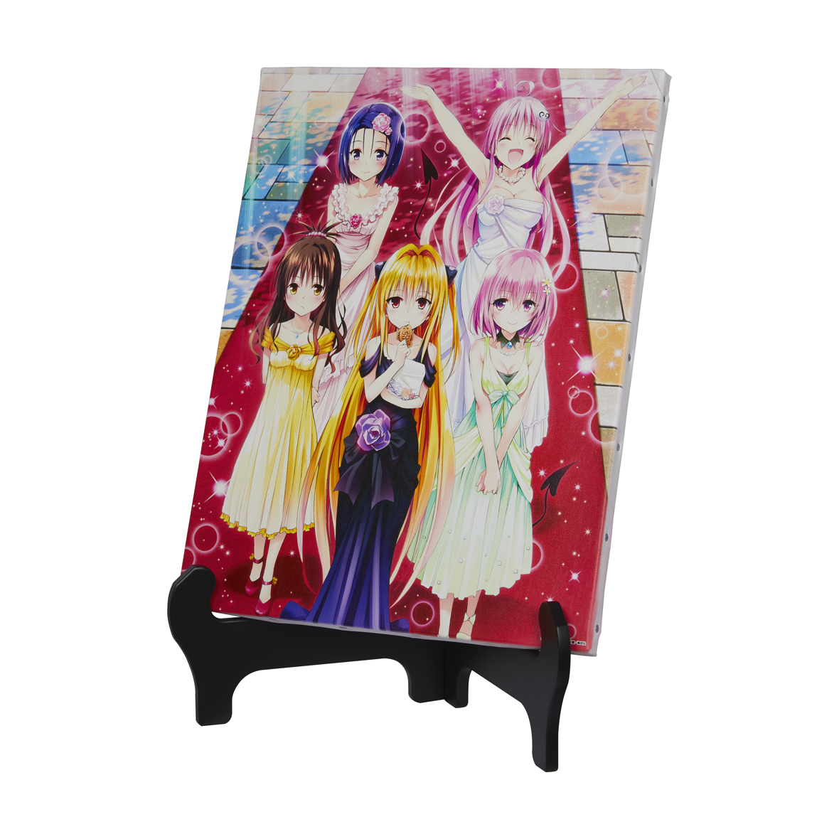 To LOVEる ダークネス プレミアムカラーアート To LOVEる-とらぶる