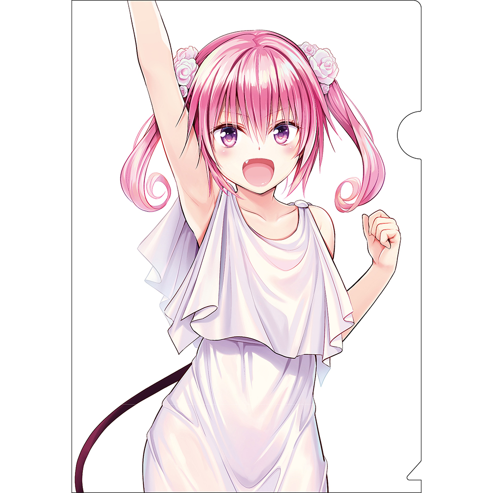 とらぶる to loveる ダークネス ナナ 矢吹 クリアファイル 原画展