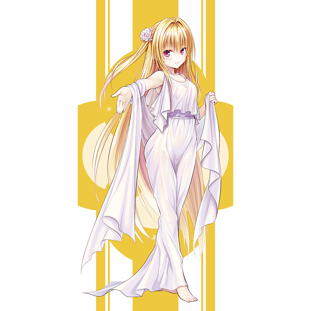 To LOVEる 15周年記念原画展 凱旋 A3クリアポスター 全8種セット