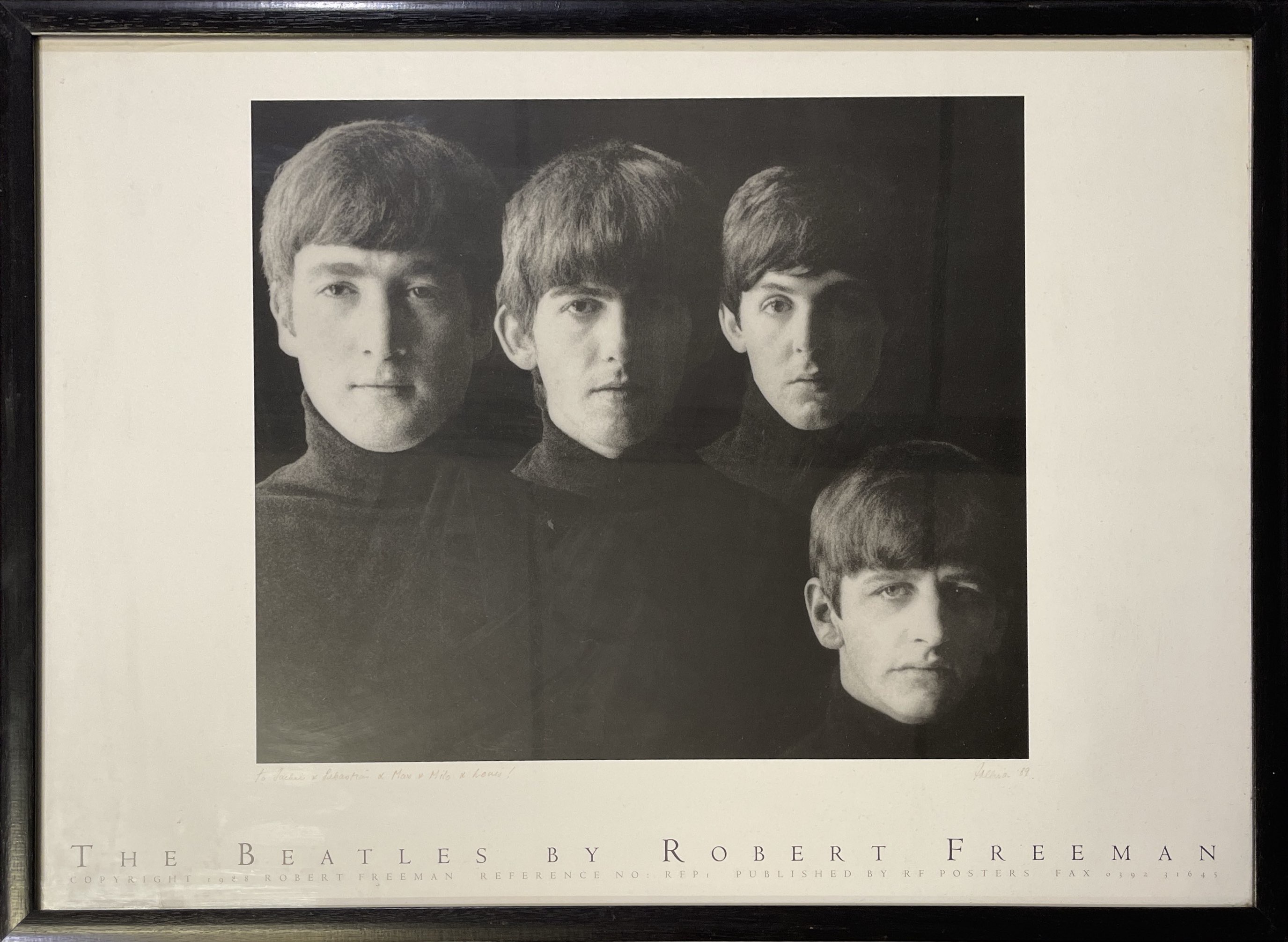 ロバートフリーマン オリジナル フォトグラフ The Beatles ロバート