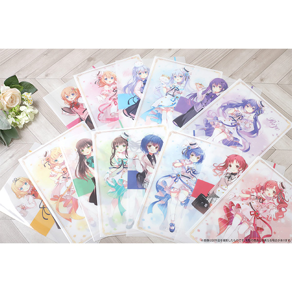 ご注文はうさぎですか？ ごちうさ クリアファイル まとめ売り ご注文は