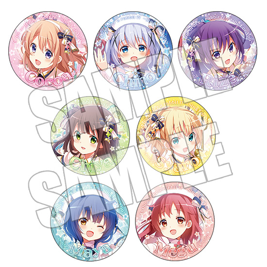 ごちうさ so cute girls ココア 缶バッジ 30個セット ごちうさ so cute