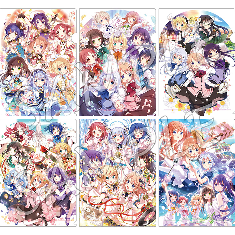 アニメ10周年コンテンツ -「ご注文はうさぎですか？」シリーズサイト-