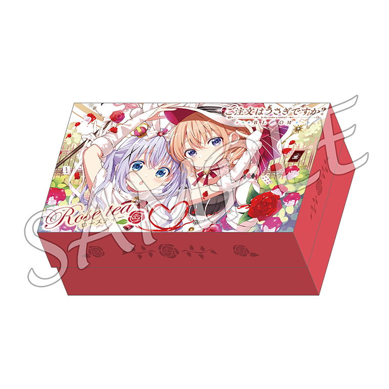 ごちうさ Anisugar ボトルケーキ 購入特典 缶バッジ チノ 2点 ご注文は