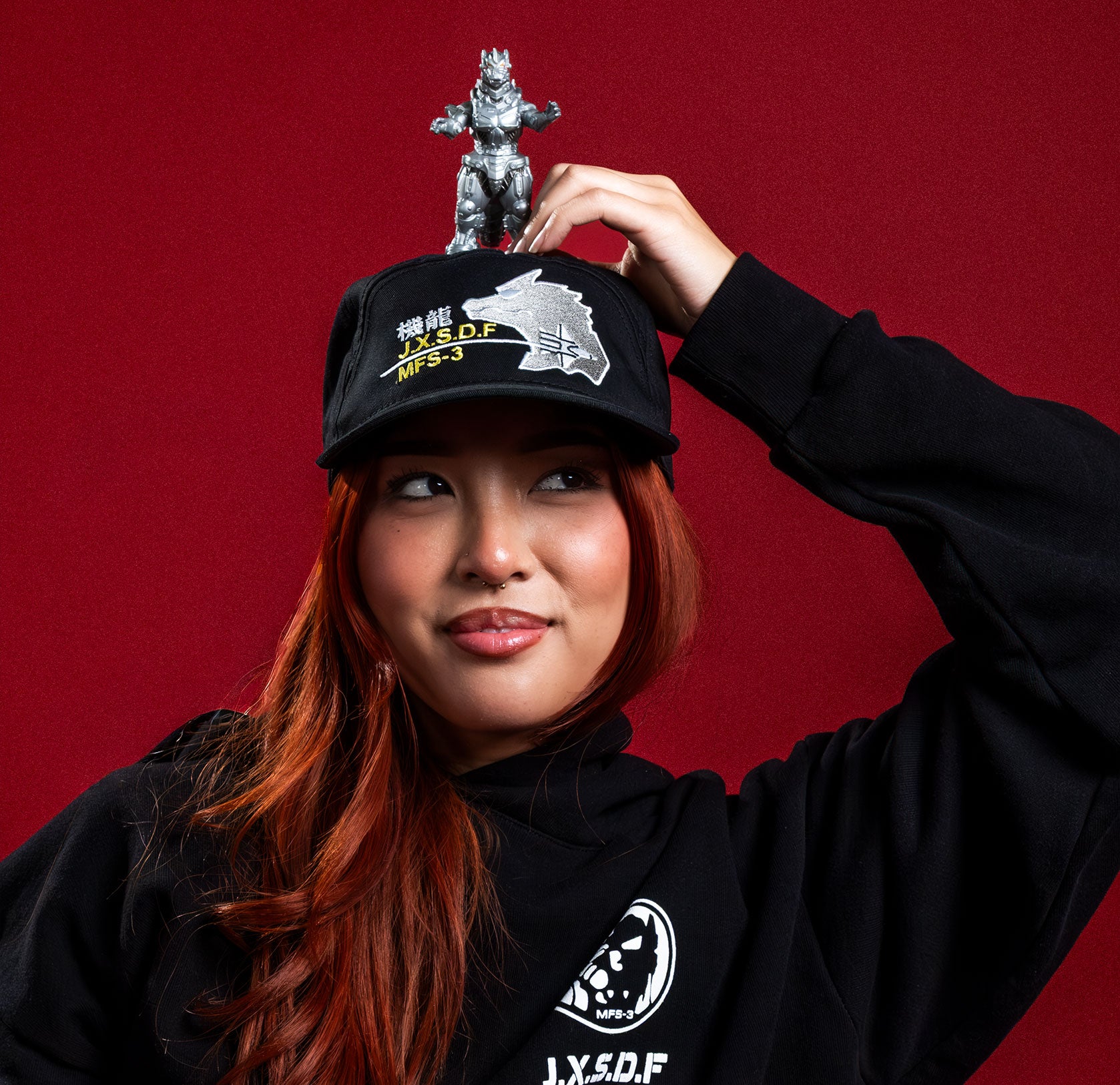 G-DRAGON Official MD Trooper Hat ブラック Pre-Order] G-DRAGON 2025