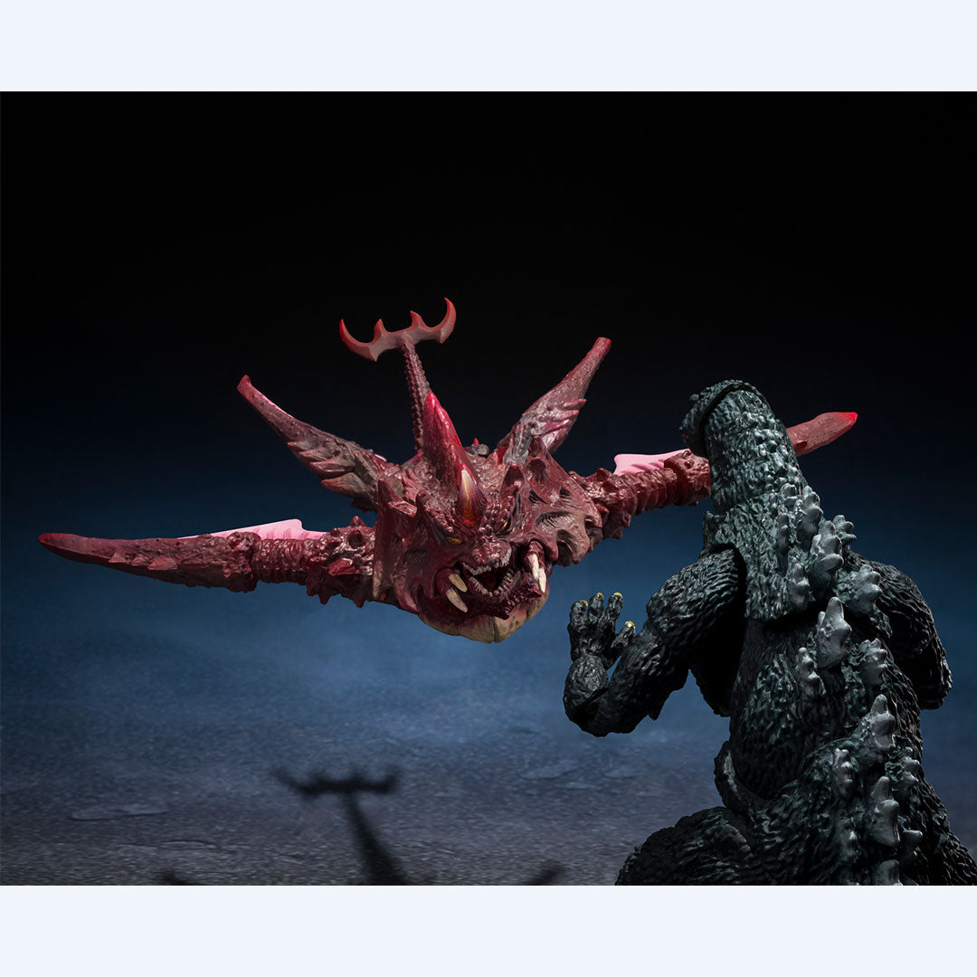Godzilla Jr & Destoroyah Evolution Tamashii Nations S.H. MonsterArts S