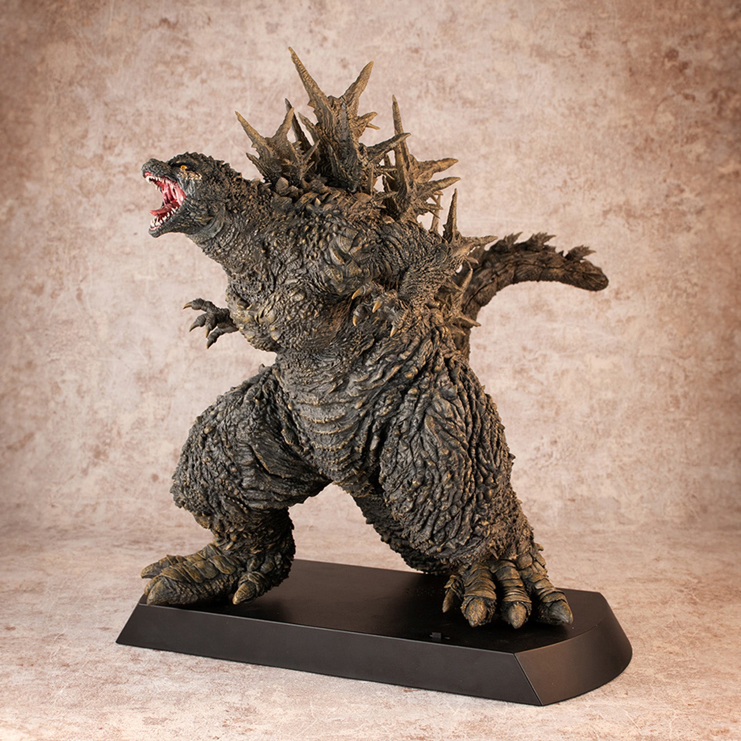 UA Monsters Godzilla Minus One (2023) Image Color of Attacking Ginza V