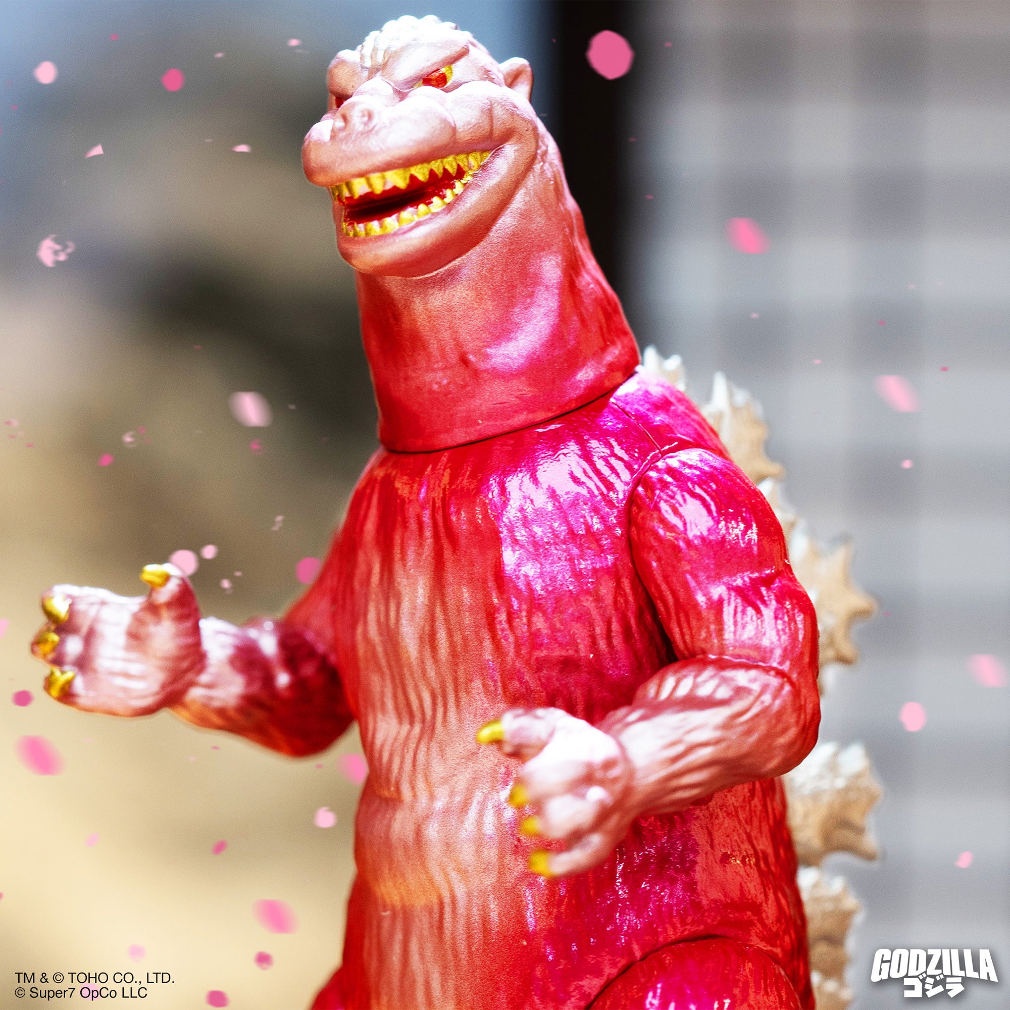 Toho ReAction Figures - Godzilla 1954 (Cherry Blossom Festival)
