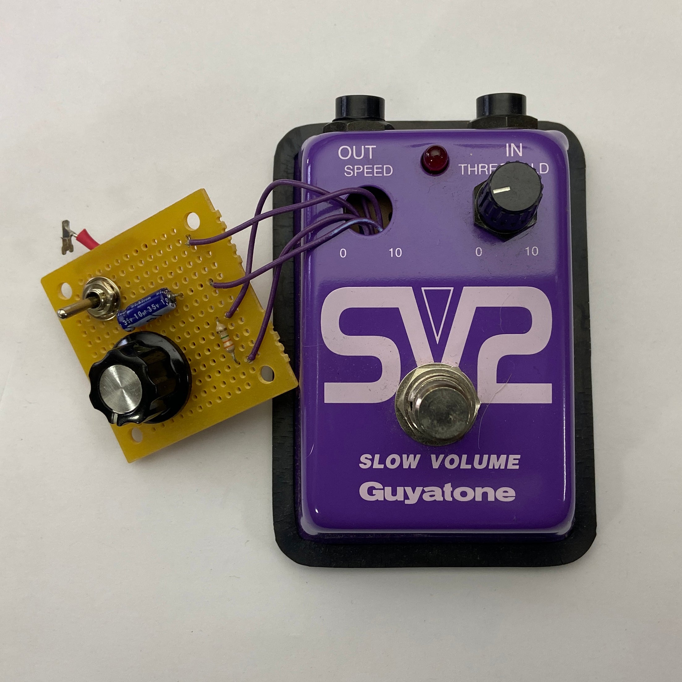 GUYATONE SV2 Slow Volume *modified* (B-STOCK) – Godlyke