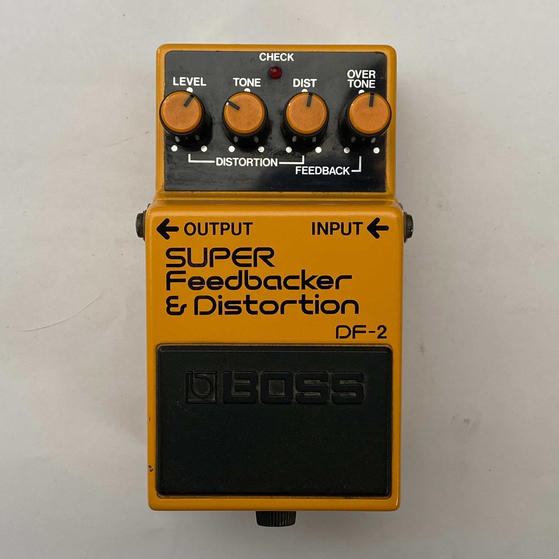BOSS DF-2 SUPER Feedbacker and Distortion (B-STOCK) – Godlyke