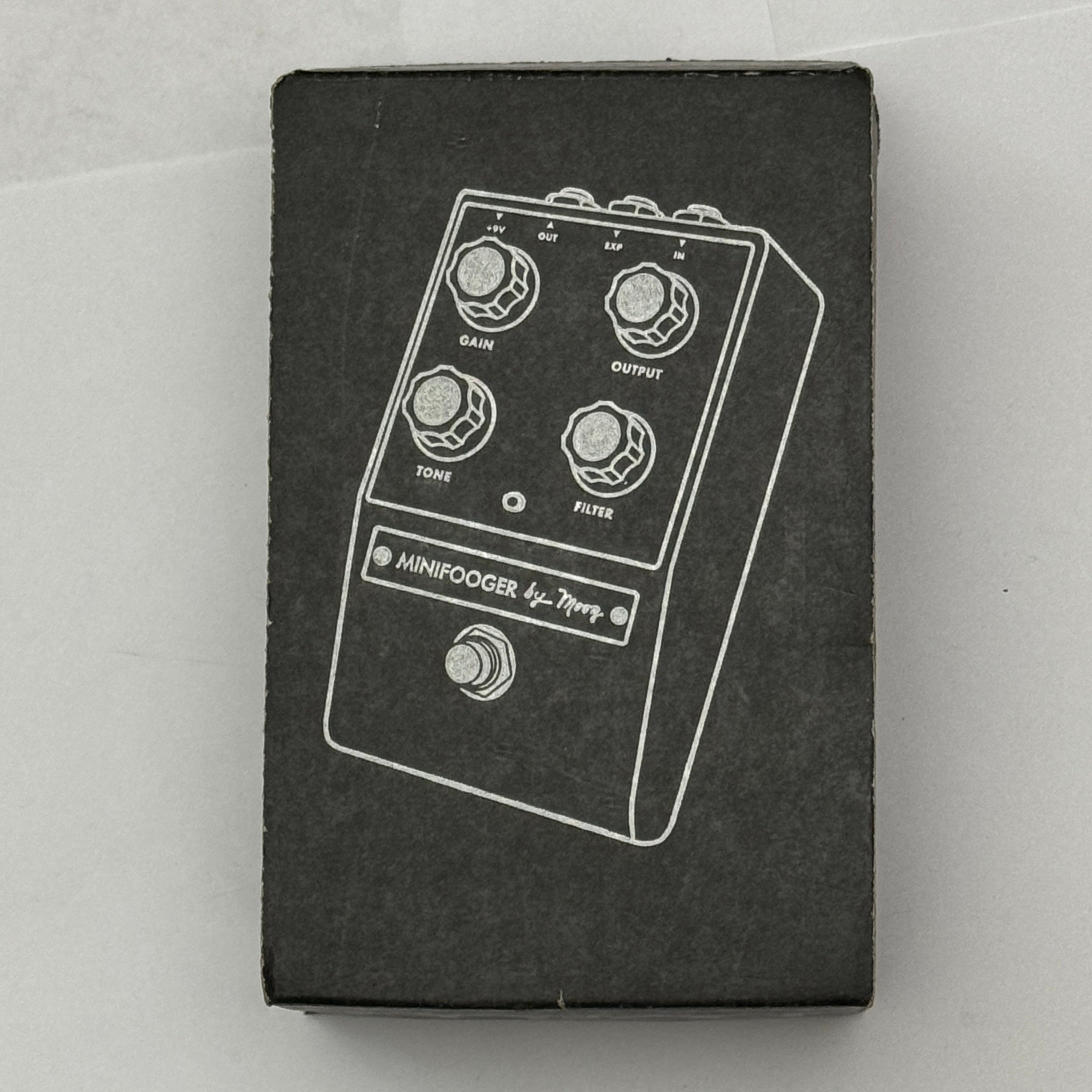 MOOG MF-102 Ring Modulator Minifooger (B-STOCK) – Godlyke