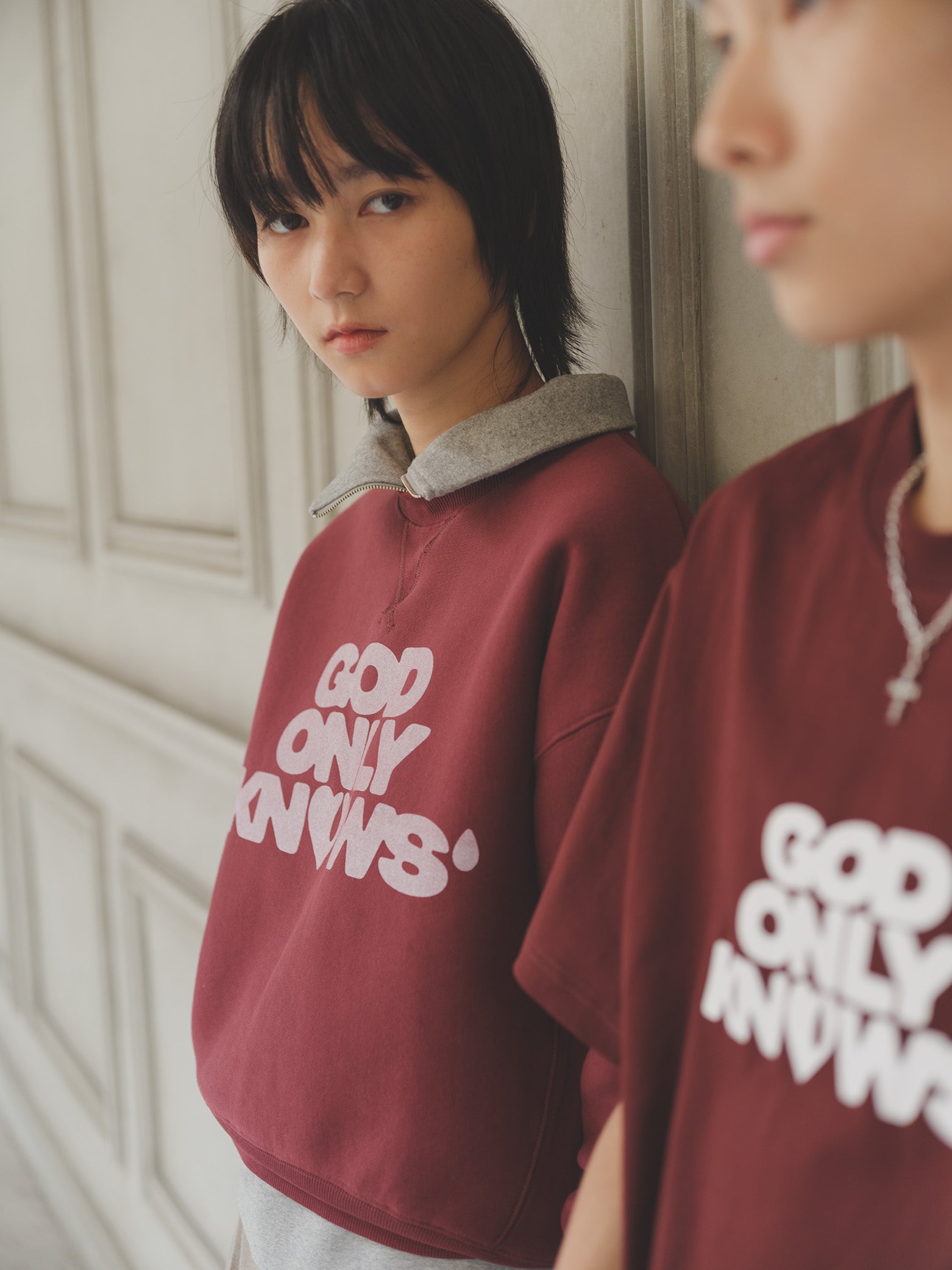 GOD ONLY KNOWS スウェットトレーナー SIGNATURE CREW NECK SWEAT