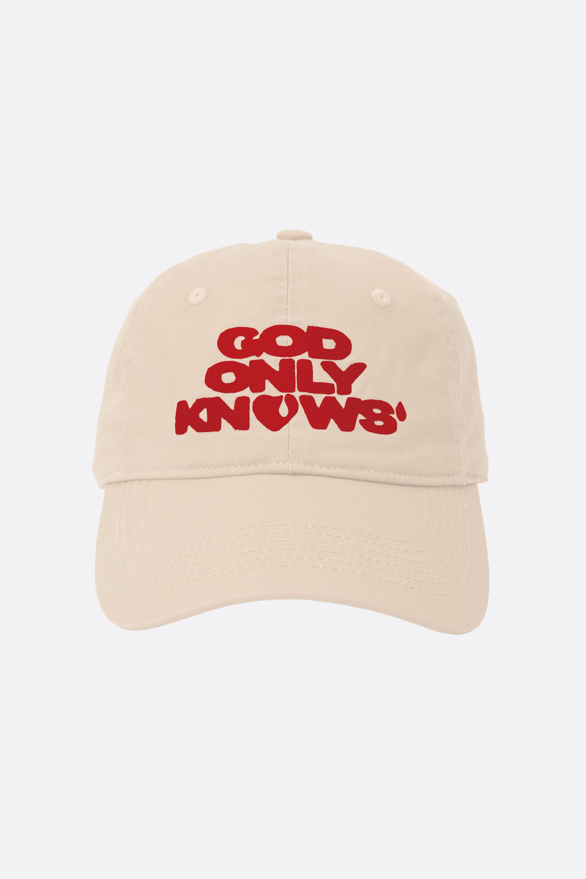岩田剛典 GOD ONLY KNOWS LOGO CAP NAVY