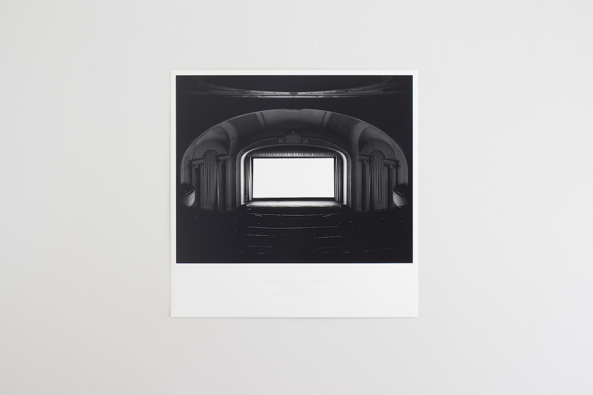 杉本博司 ポスター 現代美術家『杉本博司』2023年アメリカ現代美術館