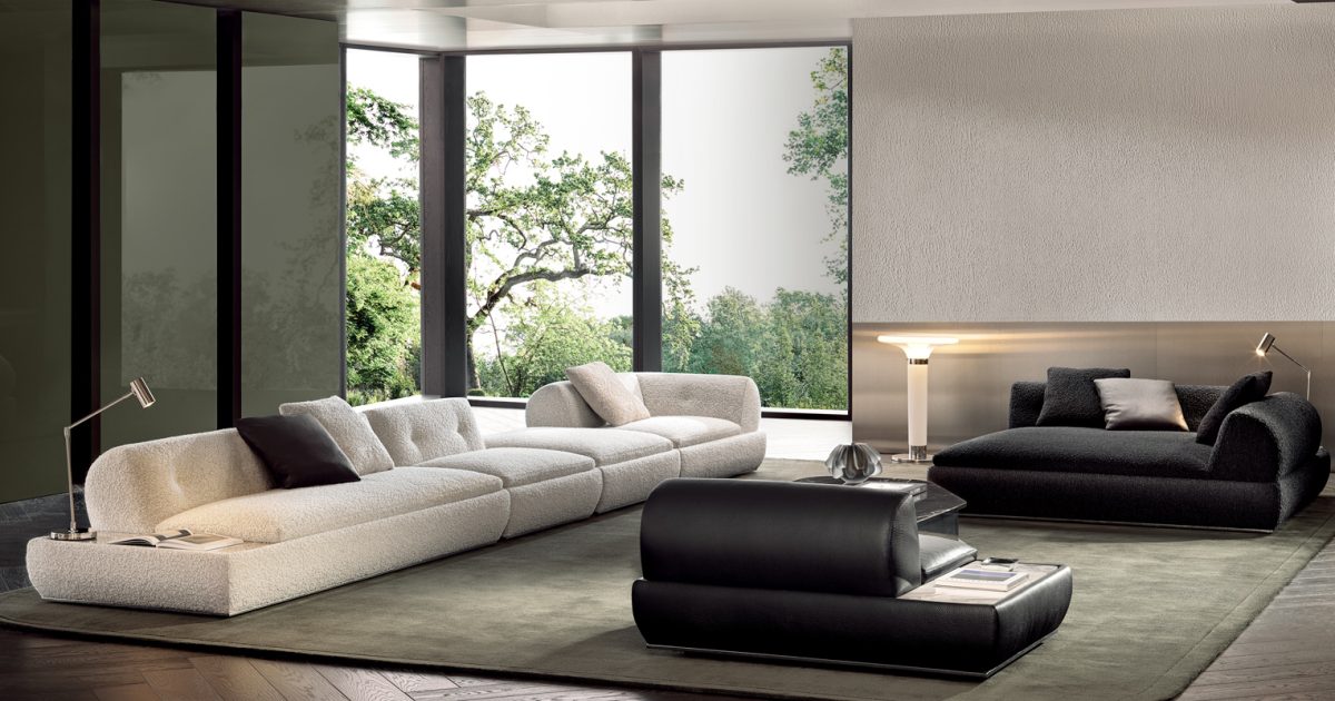 Minotti ミノッティ Wilson ウィルソン サイドテーブル 43万 Minotti