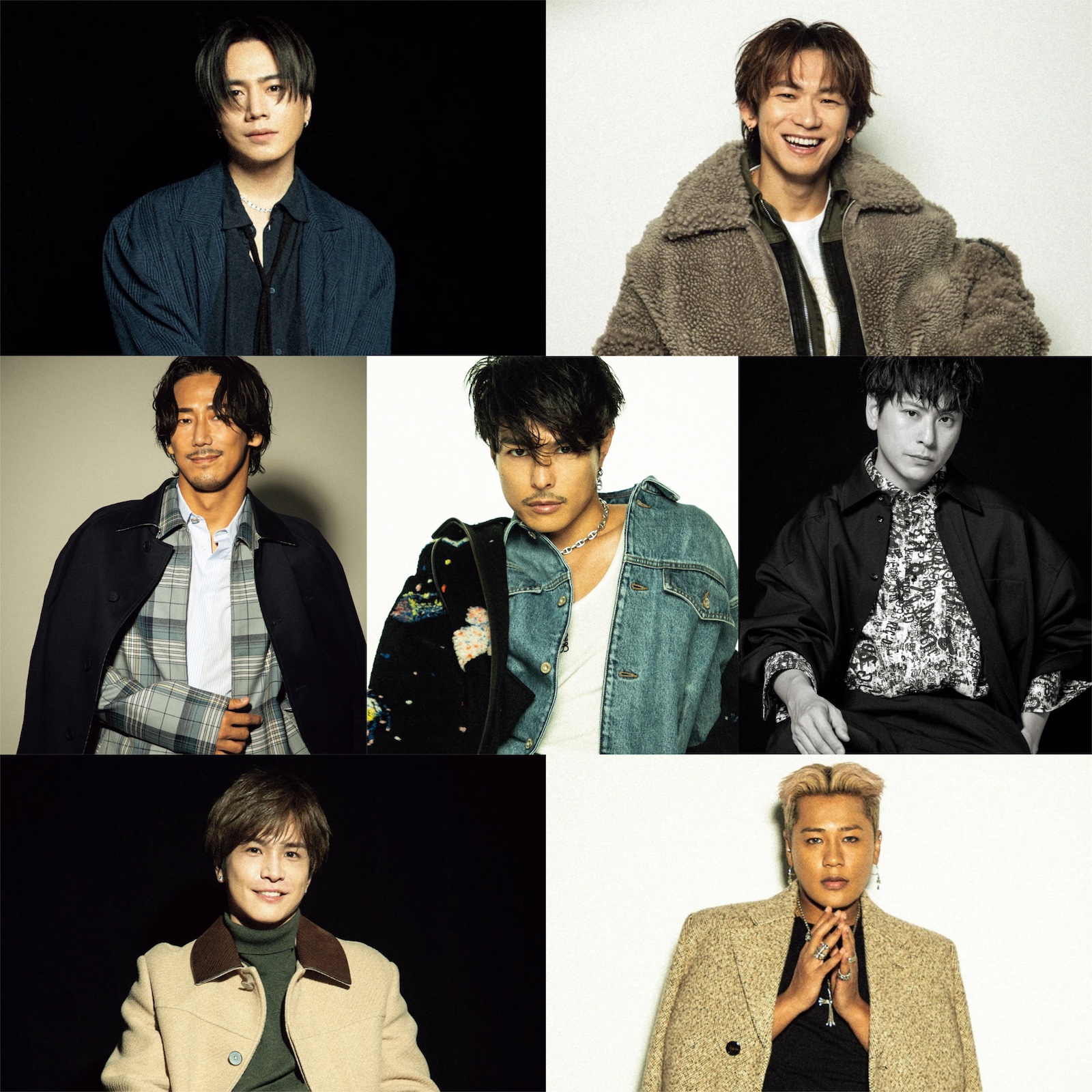 三代目JSB7人、メンバー同士で撮影し合う。独占インタビューも【まとめ