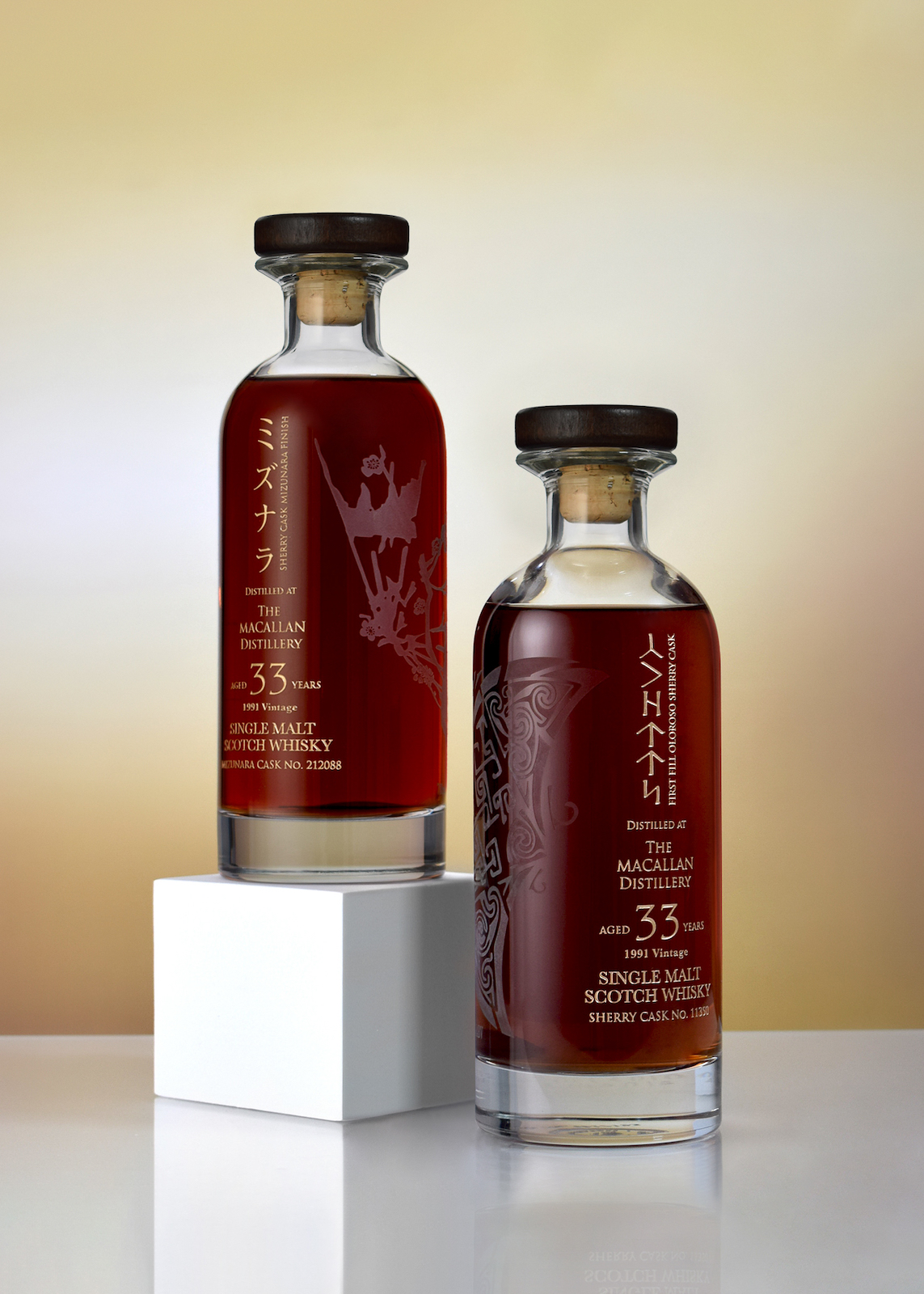 独立系ボトラーが銘酒「マッカラン33年」を深化。世界限定195セット