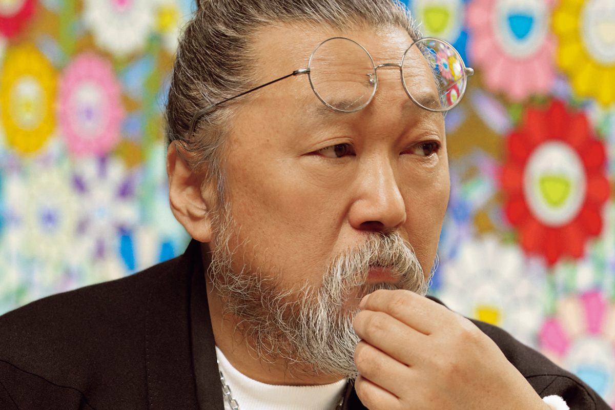 村上隆×ドン ペリニヨンの限定シャンパーニュ | GOETHE