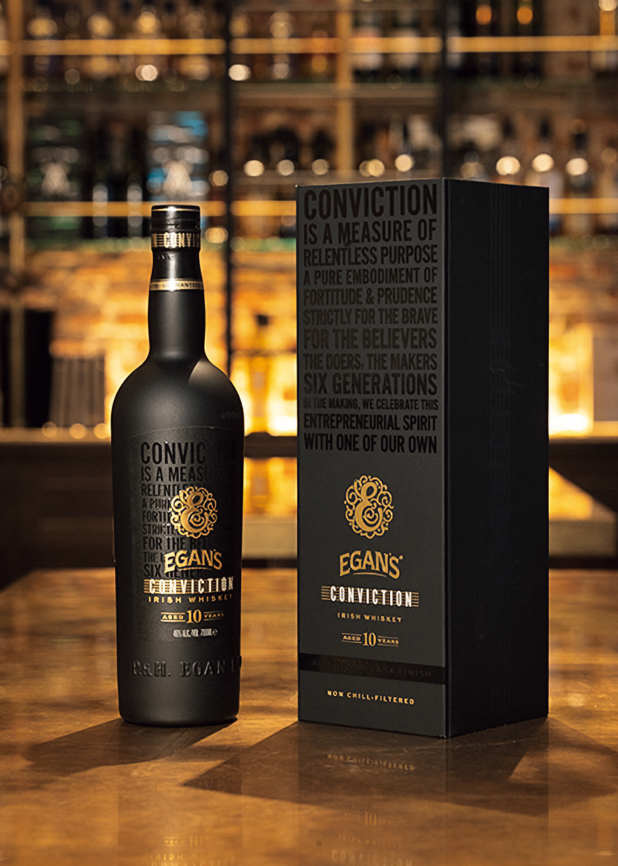 EGAN'S CONVICTION 10年 アイリッシュウイスキー 未開封 楽天市場