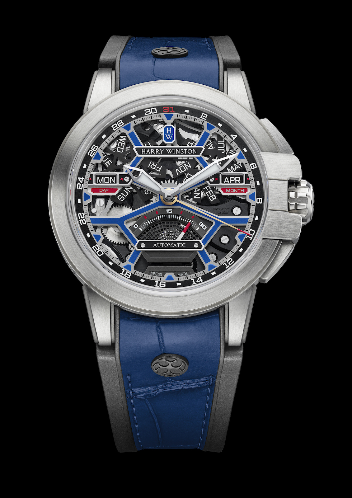 ハリー・ウィンストン、プロジェクト Zシリーズ16作目が新登場！ | GOETHE