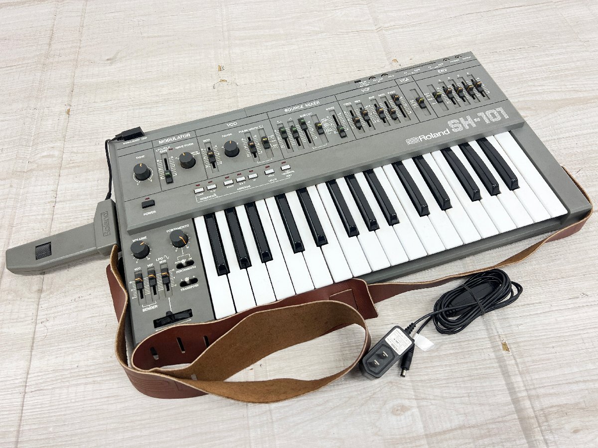 買取実績》 Roland SH-101 モノフォニック シンセサイザー ｜【公式