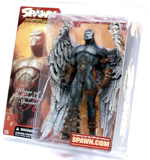 Wings Redemption Spawn Series 21 Alternate Realities action figure
