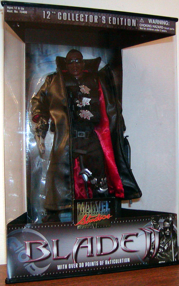 TOYBIZ MARVEL STUDIOS 12インチBLADE II ブレイド 12 inch Blade II