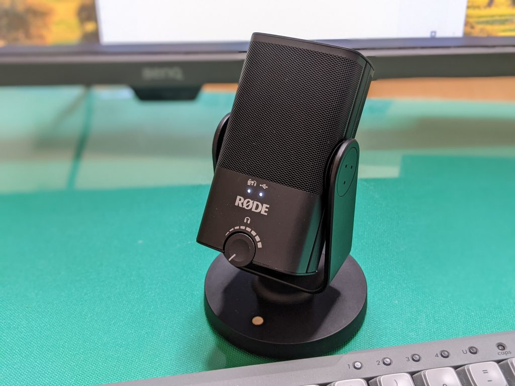 コンデンサマイクRODE NT-USB MINIのレビュー Google音声入力に使って