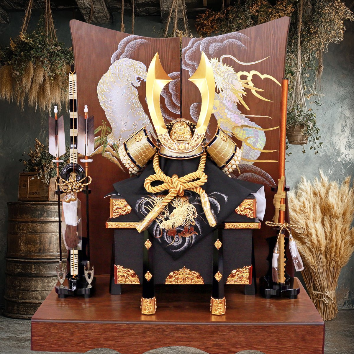 五月人形兜こどもの日