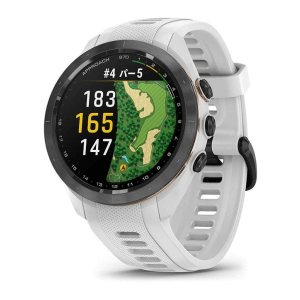 ガーミン Approach（アプローチ） S70 - GPSゴルフナビ徹底比較