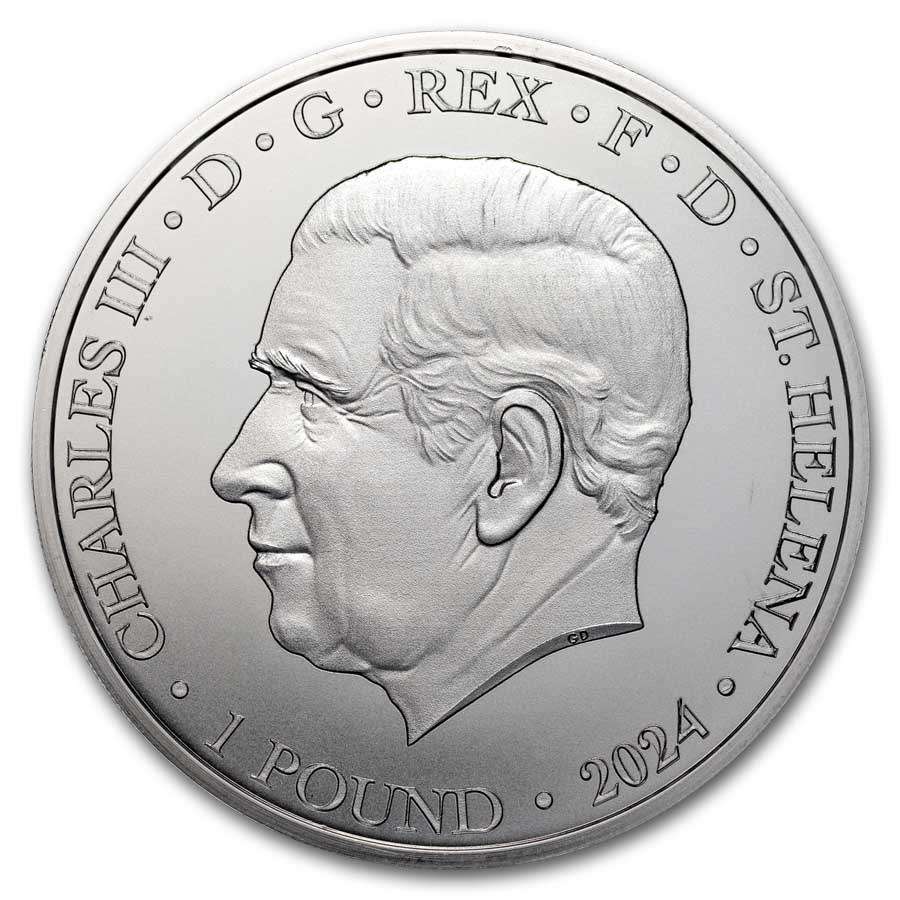 銀貨 99.9% 純銀 シルバー エリザベス女王 銀貨 ブリタニア セント