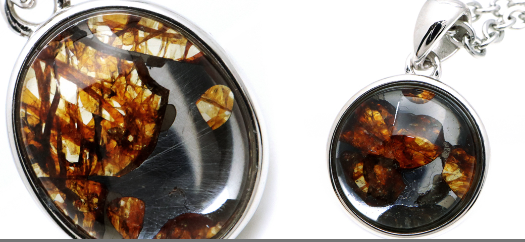 パラサイト隕石 | ステンドグラスのような美しさ