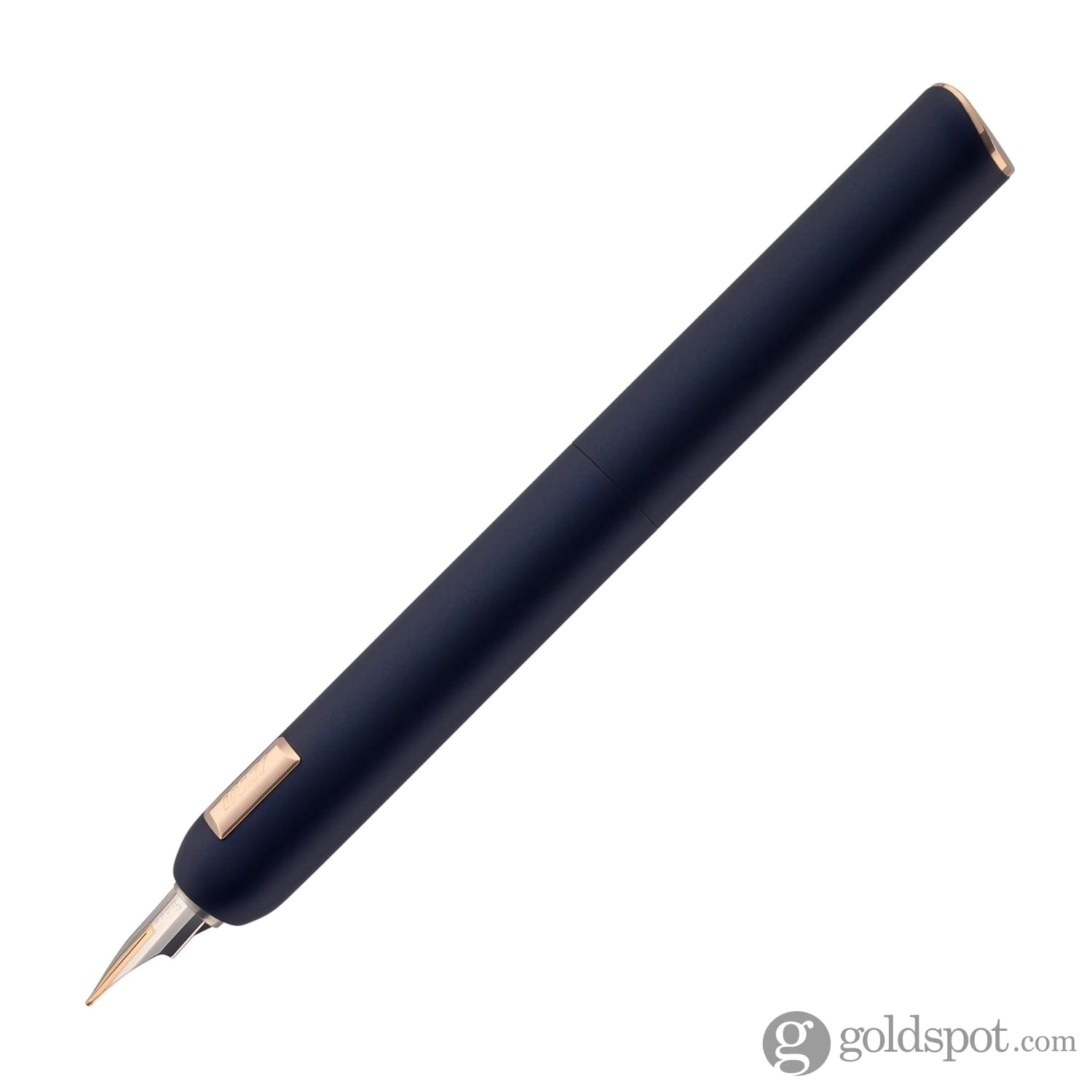 Lamy Dialog CC Fountain Pen in Dark Blue - Goldspot Pens