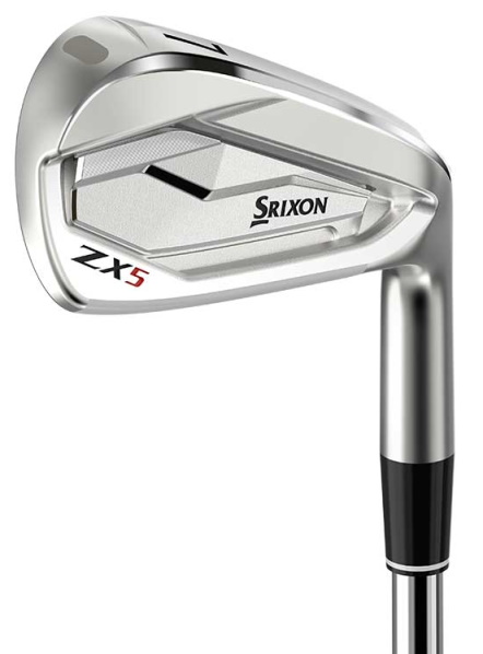 Srixon ZX5 Irons Review - Forged Forgiveness - Golfstead