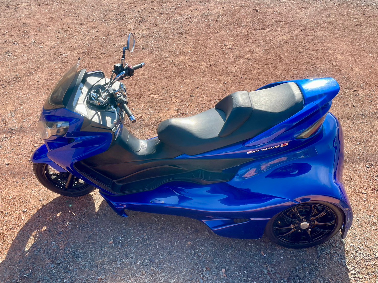 トライク | 認定中古車 GORDON マジェスティ 250 | トライク | ブルー 青