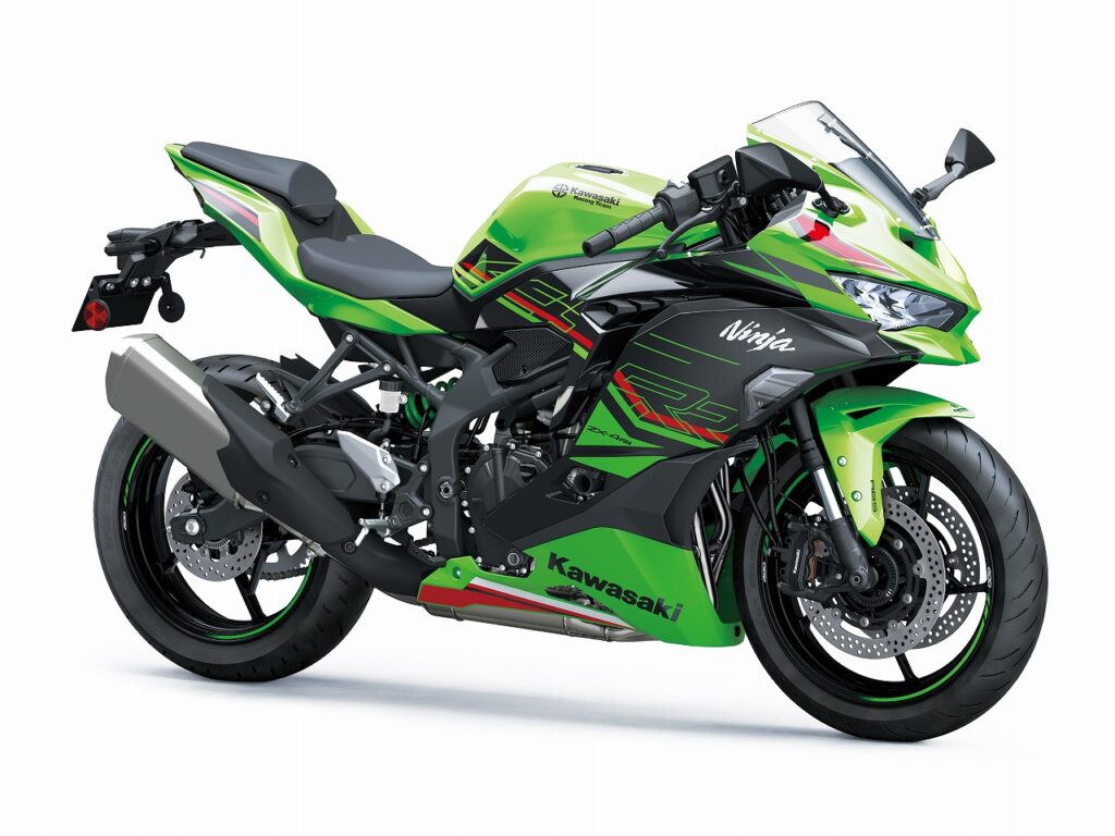 オーバーロード N 4コン Ninja ZX-4RR 40th Anniversary Edition予約