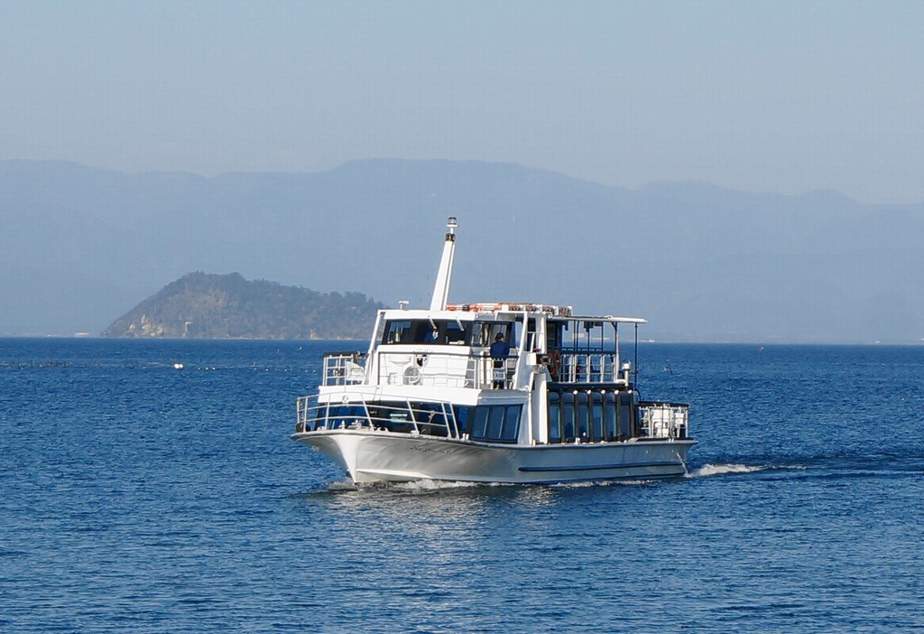 御船印】第一〇五番社 琵琶湖汽船｜日本全国を巡って集める 船の御朱印