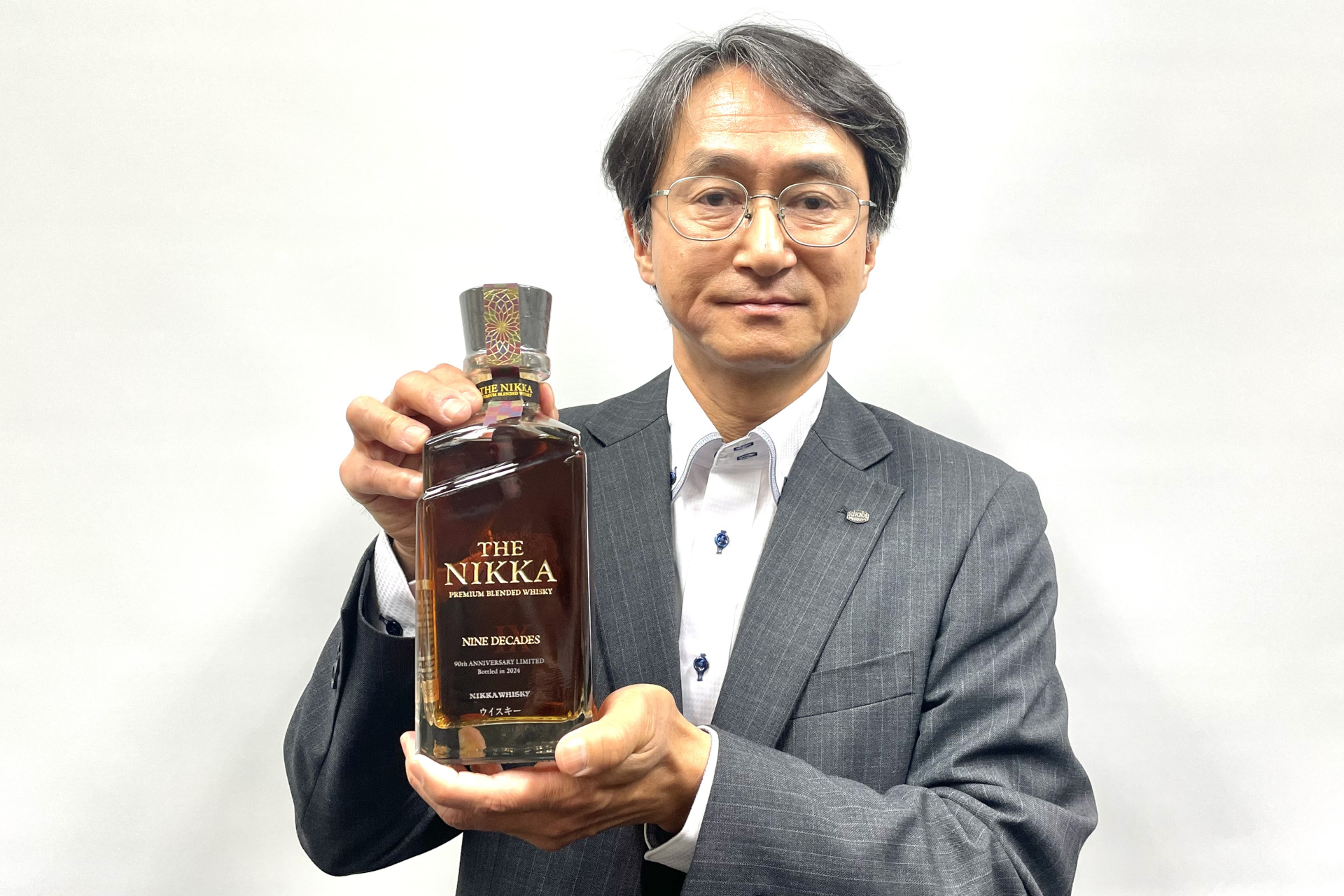 インタビュー】「ザ・ニッカ ナインディケイズ」、熟成年数＝高級の