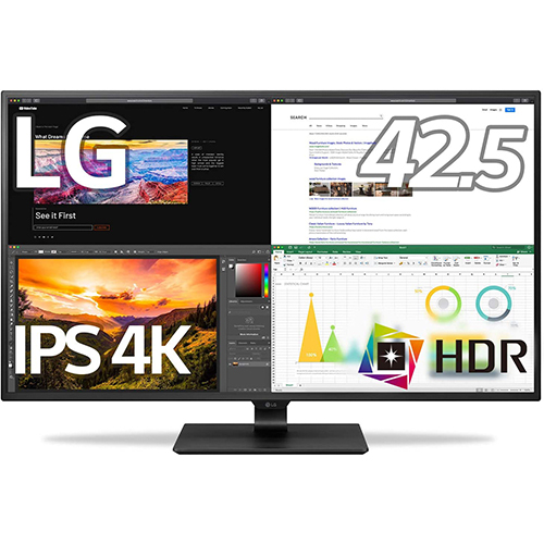 LG 42.5型 4K液晶モニタ- UltraFine Display ノングレアIPSパネル/HDR