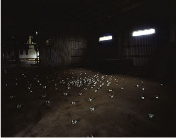 特別展示 鵜飼美紀＋辻和美－光のかけら－ | 群馬県立館林美術館