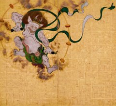 国宝「風神雷神図屏風」の高精細複製品を建仁寺に寄贈 | キヤノン