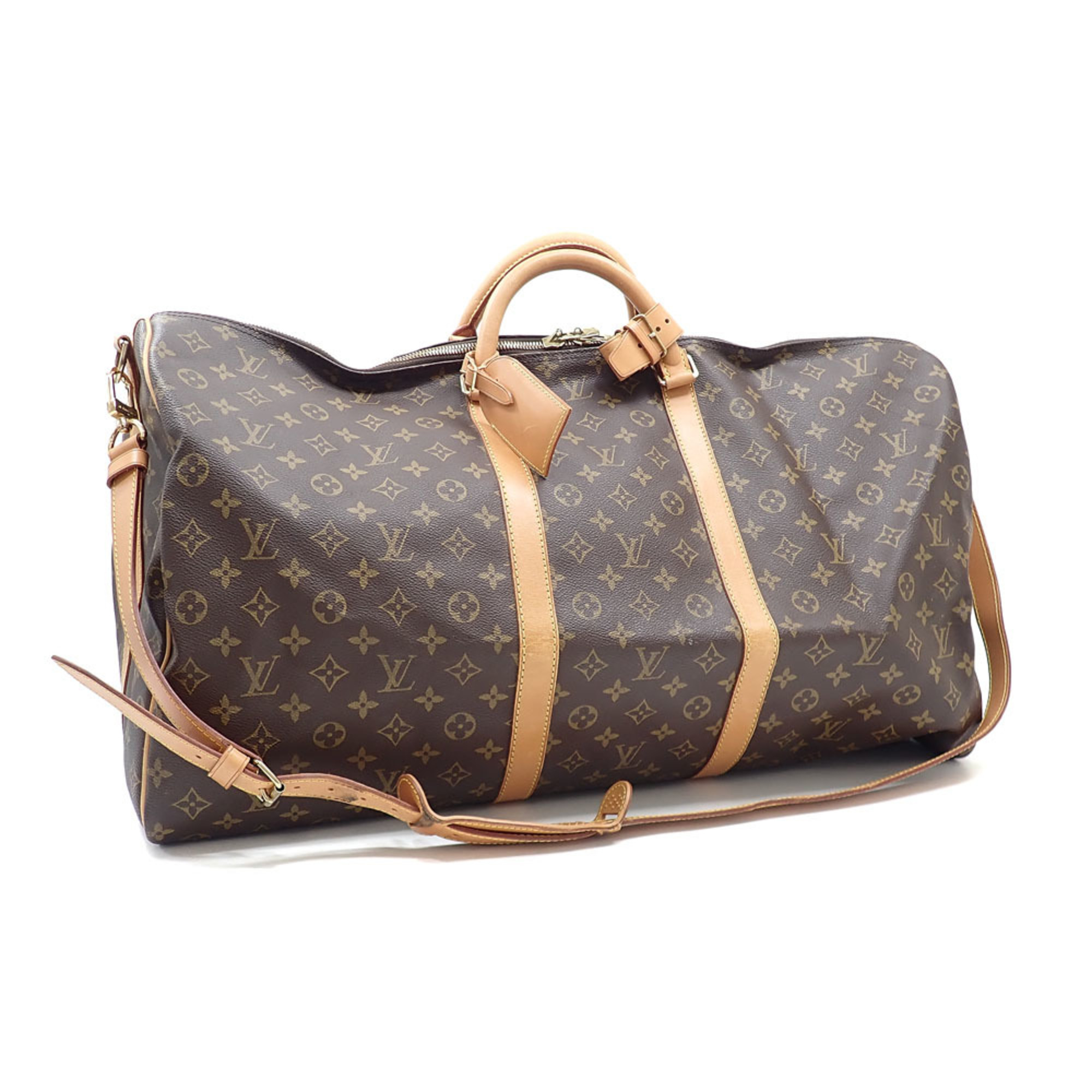 Louis Vuitton ボストンバッグ ブラウン