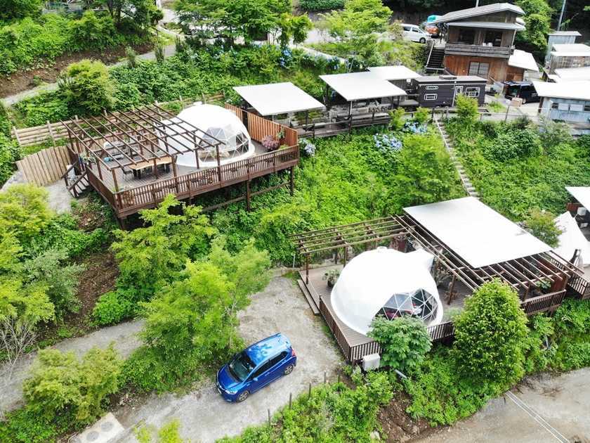 相模原市】里楽巣-RELAX- FUJINOのグランピング料金プランや食事