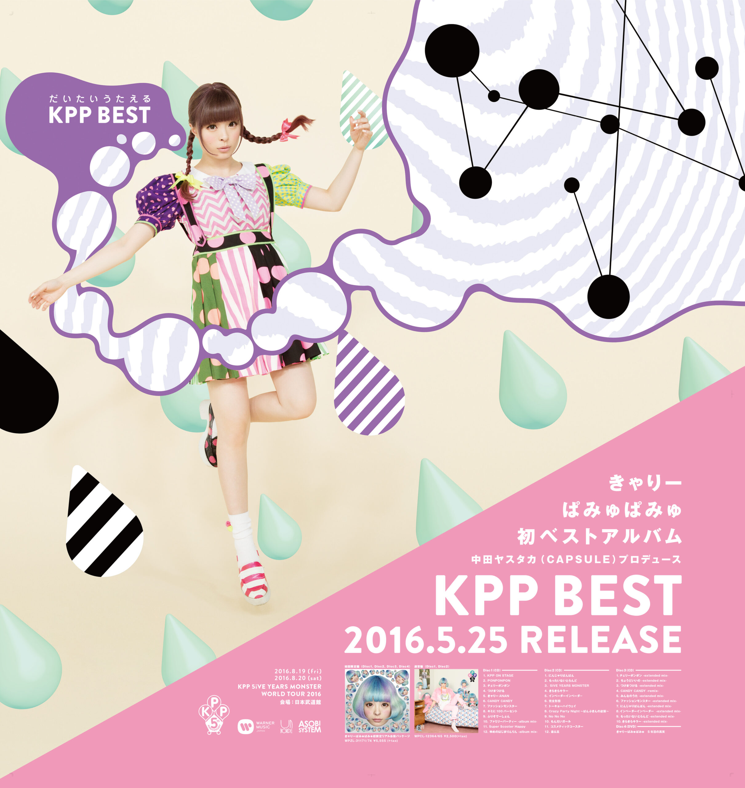 KPPBEST 渋谷柱広告 – きゃりーぱみゅぱみゅ | GLASSLOFT WEB